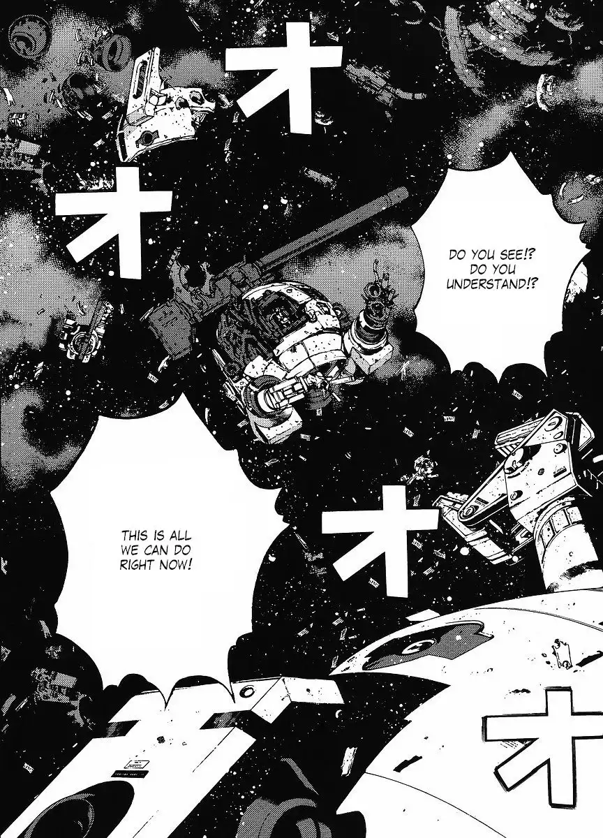 Mobile Suit Gundam MSV-R: Return of Johnny Ridden Chapter 3 30